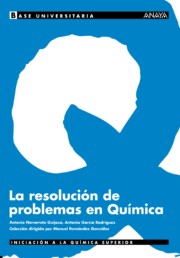 Portada de La Resolucion De Problemas en Quimica