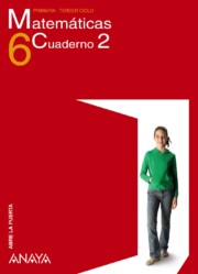 Portada de Matematicas 6. Cuaderno 2