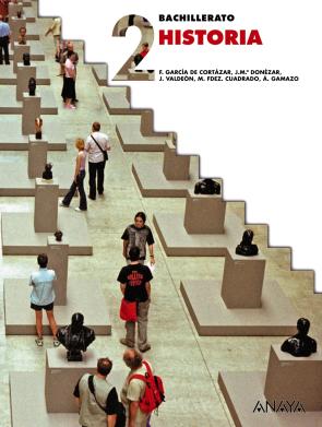 Libro Historia De España (2º Bachillerato) (2009)