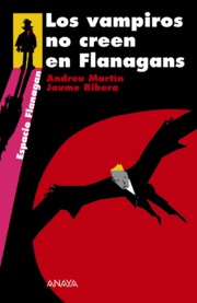 Portada de Los Vampiros No Creen en Flanagans