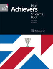 Portada de High Achievers B2 4º Secundaria Student S Book