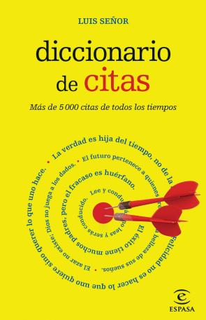 Libro Diccionario De Citas (2012)