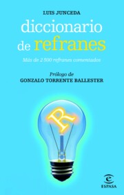 Portada de Diccionario De Refranes