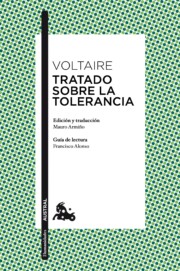 Portada de Tratado Sobre la Tolerancia