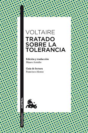 Libro Tratado Sobre la Tolerancia (2013)