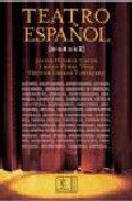 Libro Teatro Español: De la a a la Z (2005)