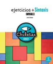 Portada de Ejercicios De Sintaxis 3º y 4º Eso