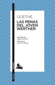 Portada de Las Penas del Joven Werther