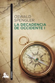 Portada de La Decadencia De Occidente