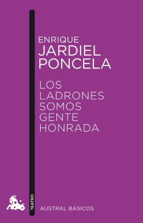 Libro Los Ladrones Somos Gente Honrada (2014)