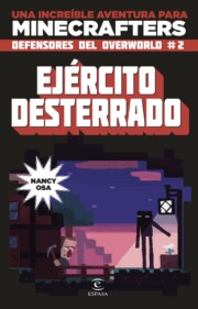 Portada de Minecraft. Ejercito Desterrado
