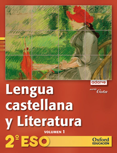 Libro Adarve Lengua Cota 2º Eso Libro Alumno Trimestral (2012)