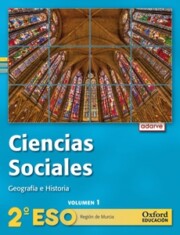 Portada de Adarve Ciencias Social 2º Eso la Trim Murcia