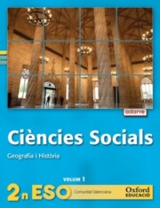 Portada de Adarve Ciencias Social 2º Eso la Trim Valencia