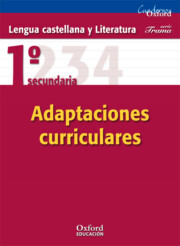 Portada de Cuaderno Oxford Lengua y Literatura 1º Eso