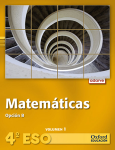 Libro Adarve  Matematicas 4º B Eso La/cd Trim 12 Sustituido por 8435157406801 (2012)