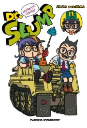Portada de Dr. Slump Nº 11