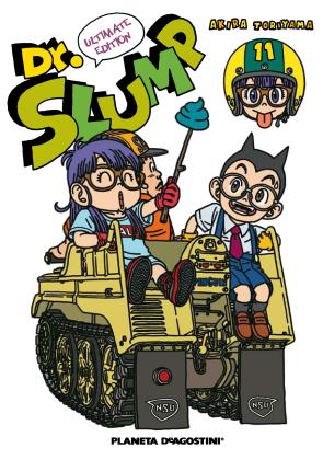 Libro Dr. Slump Nº 11 (2011)