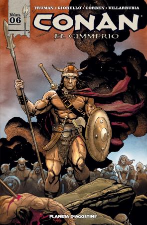 Libro Conan el Cimmerio Nº06 (2010)