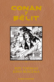 Libro Conan y Belit – Integral (2011)