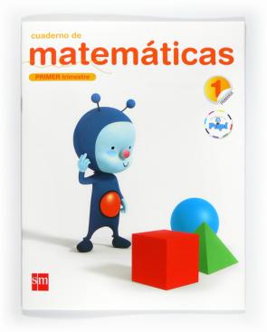 Libro Cuaderno Matematicas 1 Trimestre  Conecta con Pupi   1ª Ep. (2011)