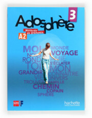 Portada de Frances  AdosphÈre 3º Eso Livre De L ElÈve
