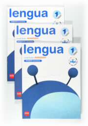 Portada de Lengua Avanzado 1º Primaria