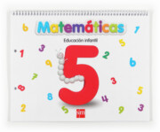 Portada de Matematicas Nivel 5 4 Años Ed 2013