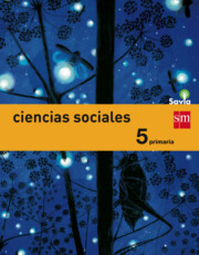 Portada de Ciencias Sociales General Integrado 5º Primaria Savia Ed 2014