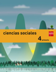 Portada de Ciencias Sociales Integrado Savia-15 4º Educacion Primaria