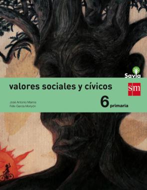 Libro Valores Sociales y Civicos Savia-15 6º Educacion Primaria (2015)