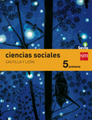 Portada de Ciencias Sociales Castilla y Leon Integrado Savia-15 5º Primaria