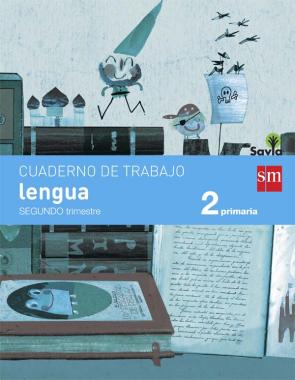 Libro Cuaderno Lengua 2º Trimestre Pauta Savia-15 2º  Educcion Primaria (2015)