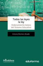Libro Todas las Leyes la Ley. Ordenamiento Basico del Sistema Educativo (2015)