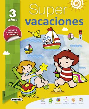 Libro Super Vacaciones 3 Años (2014)
