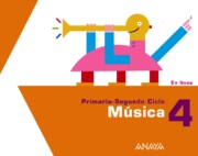 Portada de Musica 4.educacion Primaria – Segundo Ciclo – 4º