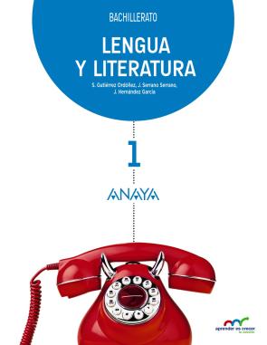 Libro Lengua y Literatura 1º  Bachillerato Castellano Mec (2015)