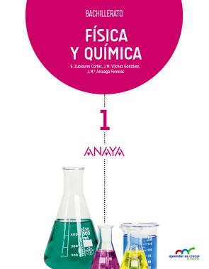 Libro Fisica y Quimica 1º  Bachillerato Castellano Mec (2015)