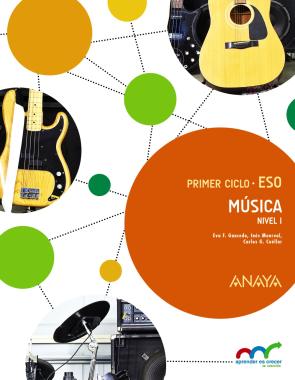 Libro Musica. Nivel 1º Eso Mec (2015)