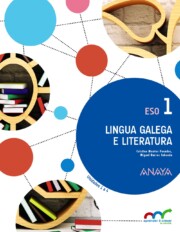 Portada de Lingua Galega E Literatura 1º Eso Galicia