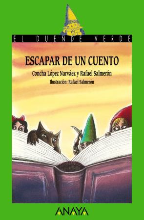 Libro Escapar De un Cuento (2014)
