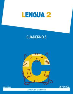 Libro Lengua 2. Cuaderno 3. 2º Educacion Primaria Ed 2015  Mec (2015)