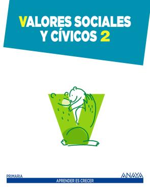 Libro Valores Sociales y Civicos 2º Educacion Primaria   Mec (2015)