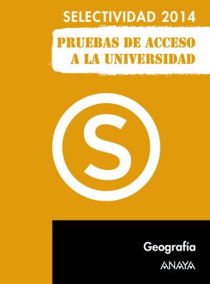 Libro Geografia Selectividad 2014 (2015)