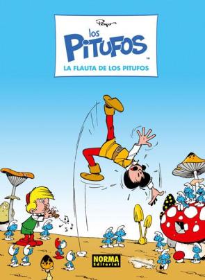 Libro Los Pitufos 2: la Flauta De los Pitufos (2013)