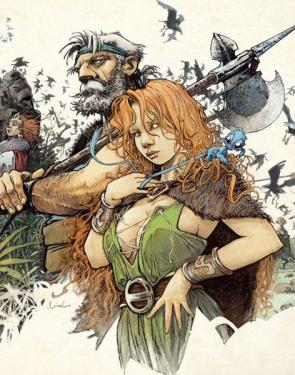 Libro La Busqueda del Pajaro del Tiempo (ed. Integral) (2013)