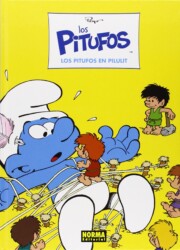 Libro Los Pitufos 32: los Pitufos en Pilulit (2014)
