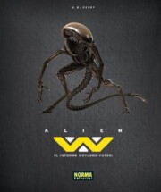 Portada de Alien: el Inofrme Weyland-yutani