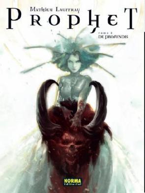 Libro Prophet 4: De Profundis (2015)