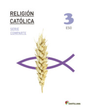 Portada de Religion 3º Eso Ed 2015